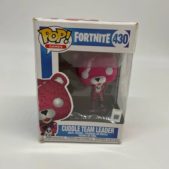 Funko Toys Funko Pop Vinyl Fortnite Cuddle Team Leader 43